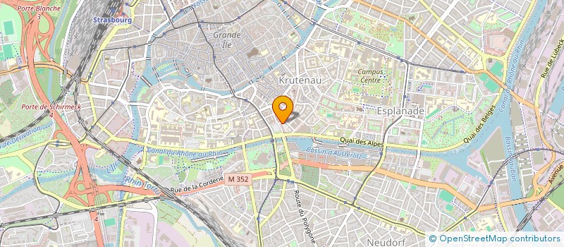localisation de l'entreprise MADAME AISSATOU DIALLO à STRASBOURG