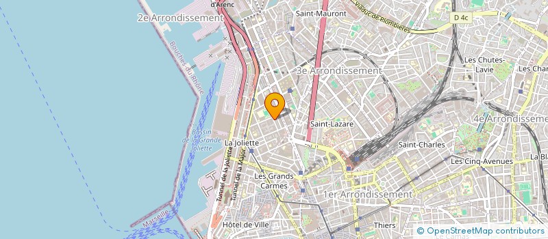 localisation de l'entreprise MADAME AISSATOU DIALLO à MARSEILLE