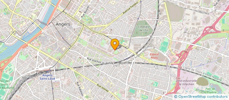 localisation de l'entreprise MADAME AISSATOU DIALLO à ANGERS