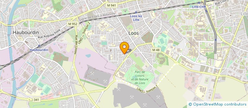 localisation de l'entreprise MADAME AISSATOU DIALLO à LOOS