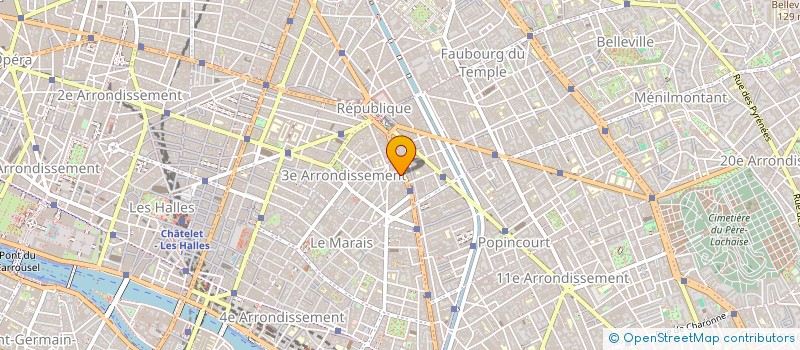 localisation de l'entreprise MADAME AISSATOU DIALLO  PARIS