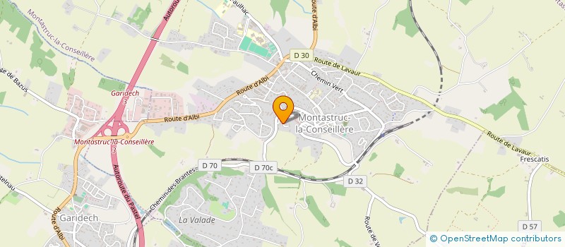 localisation de l'entreprise MADAME AISSATOU DIOP  MONTASTRUC-LA-CONSEILLERE