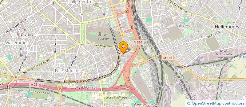 localisation de l'entreprise MADAME AISSATOU DOUCOURE à LILLE