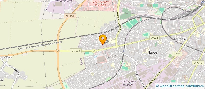 localisation de l'entreprise MADAME AISSATOU DOUMBOUYA à LUCE