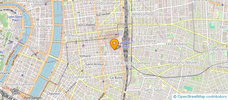 localisation de l'entreprise MADAME AISSATOU DRAME  LYON