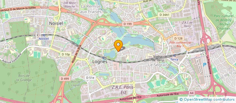 localisation de l'entreprise MADAME AISSATOU FAYE à LOGNES
