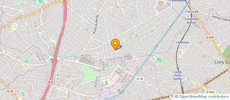 localisation de l'entreprise MADAME AISSATOU FOFANA à AULNAY-SOUS-BOIS