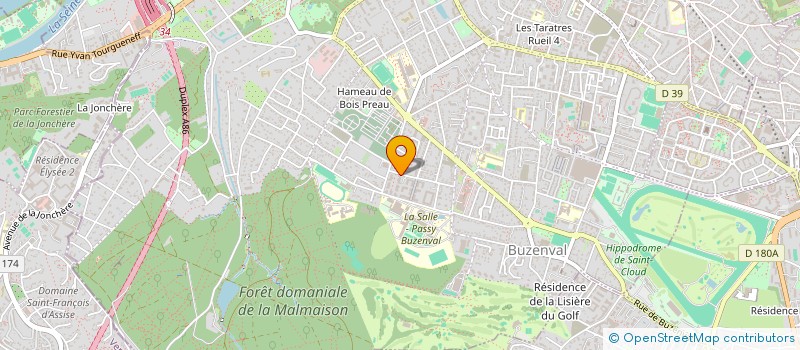 localisation de l'entreprise MADAME AISSATOU KAMARA à RUEIL-MALMAISON
