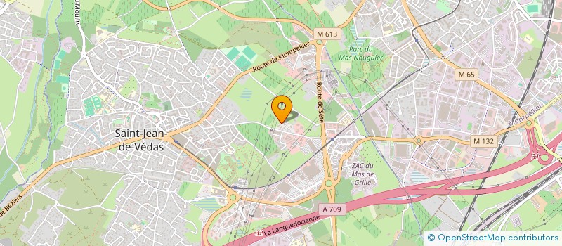 localisation de l'entreprise MADAME AISSATOU KANTE  SAINT-JEAN-DE-VEDAS