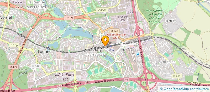 localisation de l'entreprise MADAME AISSATOU KONTE  TORCY