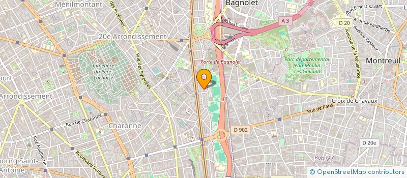 localisation de l'entreprise MADAME AISSATOU KOULIBALY  PARIS