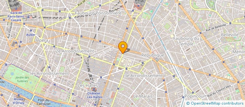 localisation de l'entreprise MADAME AISSATOU MBENGUE  PARIS