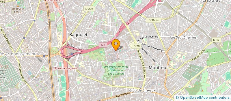 localisation de l'entreprise MADAME AISSATOU N'DIAYE à MONTREUIL