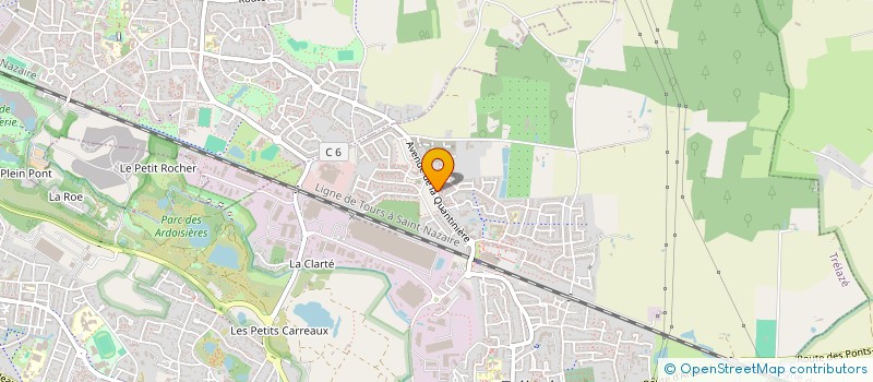 localisation de l'entreprise MADAME AISSATOU N'DIAYE SIDIBE  TRELAZE