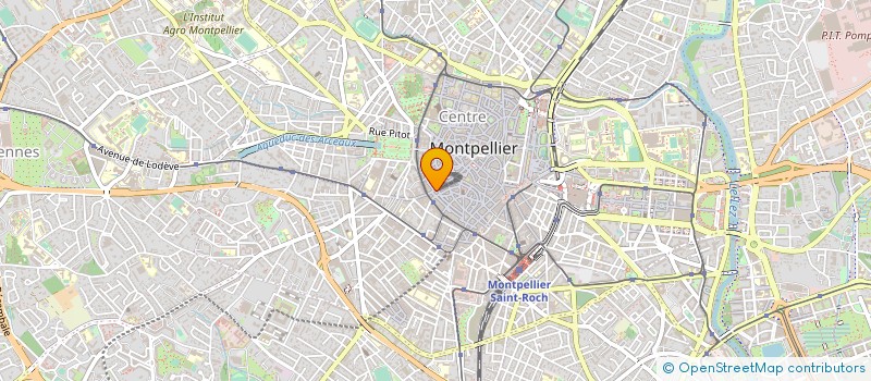 localisation de l'entreprise MADAME AISSATOU NDIONE à MONTPELLIER