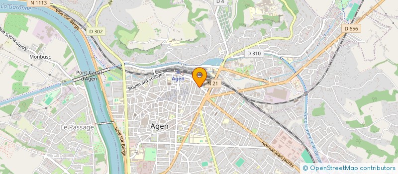 localisation de l'entreprise MADAME AISSATOU NDOYE à AGEN