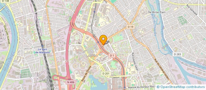 localisation de l'entreprise MADAME AISSATOU NOBA  CRETEIL