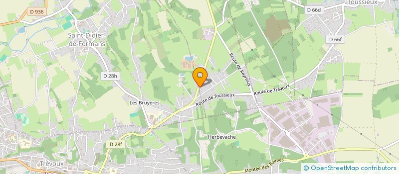 localisation de l'entreprise MADAME AISSATOU OLIVIER  SAINTE-EUPHEMIE