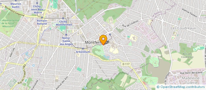 localisation de l'entreprise MADAME AISSATOU SOUMAH  MONTFERMEIL