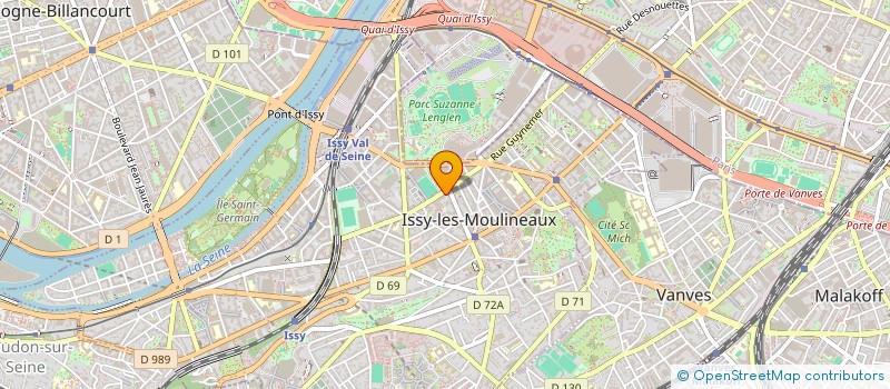 localisation de l'entreprise MADAME AISSATOU TEMBELY à ISSY-LES-MOULINEAUX