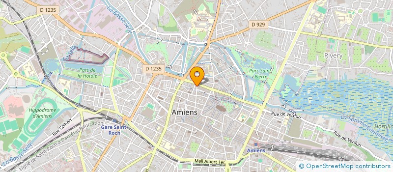 localisation de l'entreprise MADAME AISSATOU TRAORE à AMIENS