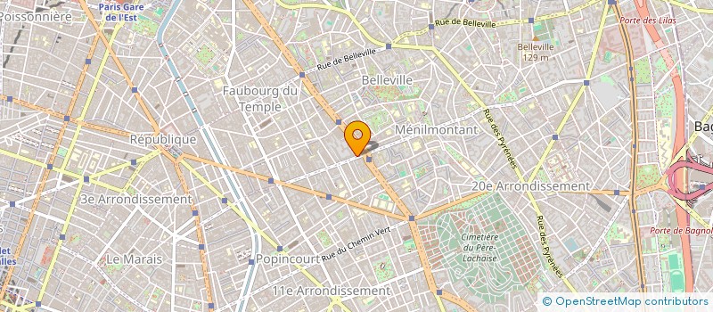 localisation de l'entreprise MADAME AISSE SYLLA à PARIS