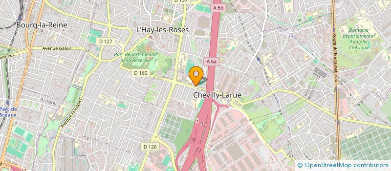 localisation de l'entreprise MADAME AISSETOU SAVANE  L'HAY-LES-ROSES