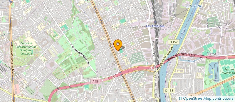 localisation de l'entreprise MADAME AISSETOU SISSOKO  VITRY-SUR-SEINE