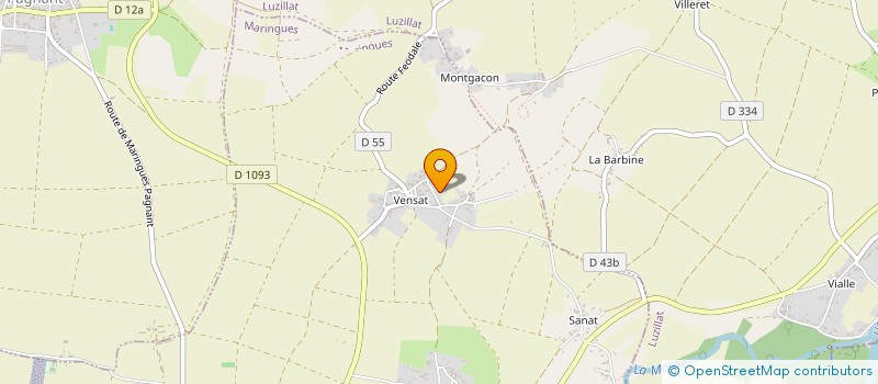 localisation de l'entreprise MADAME AISSIA KOUACHI  MARINGUES