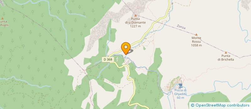 localisation de l'entreprise MADAME AISSUN BLANQUET à PORTO VECCHIO