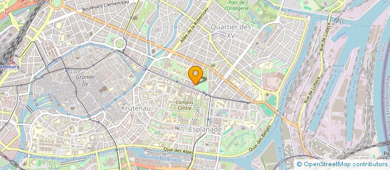 localisation de l'entreprise MADAME AISTE BONDAUSKYTE à STRASBOURG
