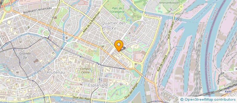 localisation de l'entreprise MADAME AISTE TAURANTAITE à STRASBOURG