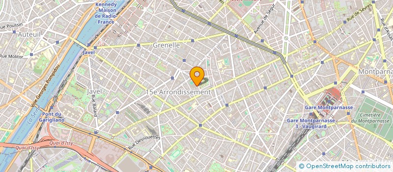 localisation de l'entreprise MADAME AISULU TOLEK  PARIS