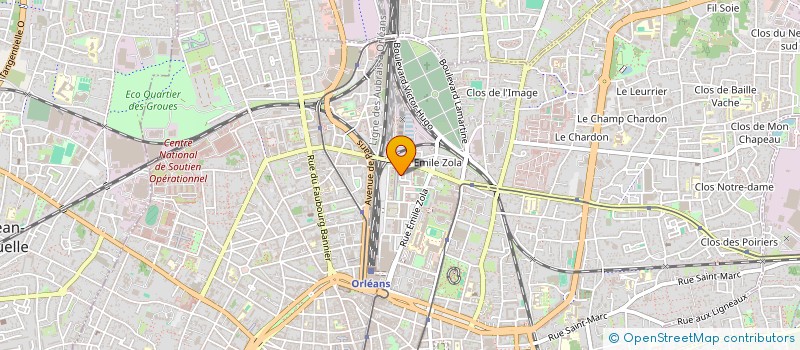localisation de l'entreprise MADAME AIY GASSAMA à ORLEANS