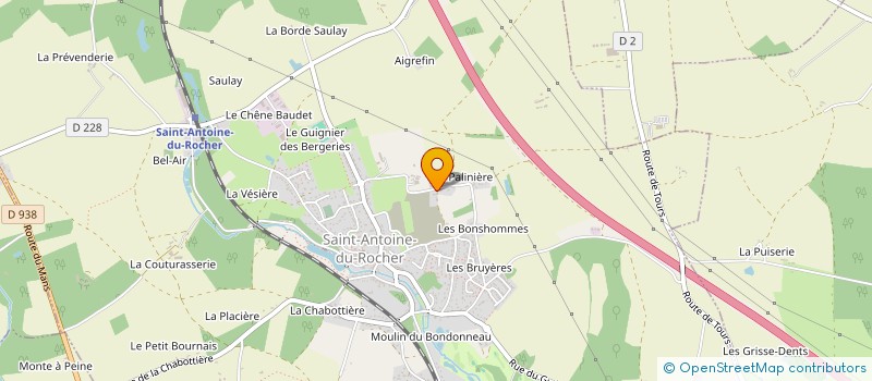 localisation de l'entreprise MADAME AIYU CHEN  SAINT-ANTOINE-DU-ROCHER