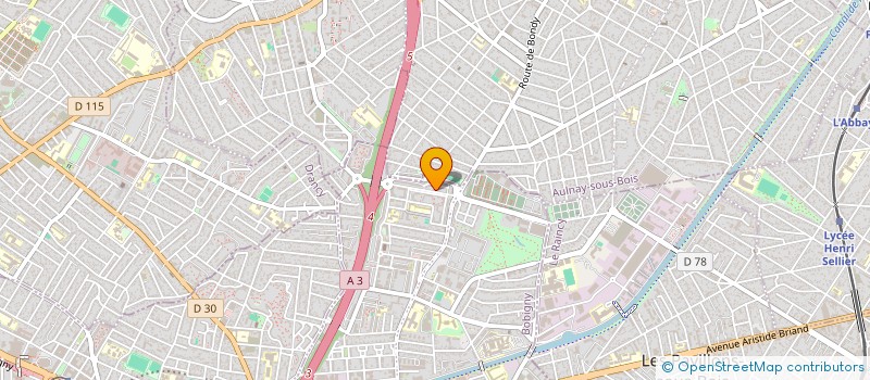 localisation de l'entreprise MADAME AJA NGONEH SECKA  BONDY