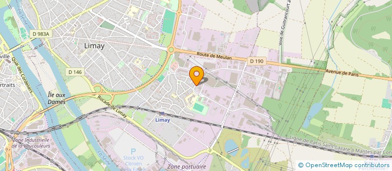 localisation de l'entreprise MADAME AJAR CHERTATI  LIMAY