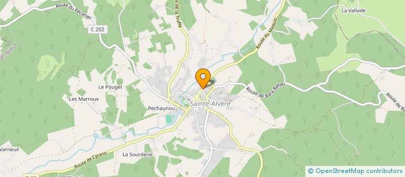 localisation de l'entreprise MADAME AJNA AUSTIN  VAL DE LOUYRE ET CAUDEAU