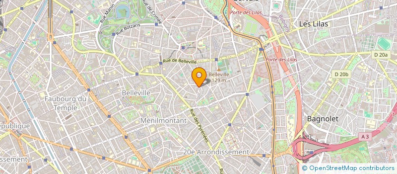 localisation de l'entreprise MADAME AKABLA DIANE N'DA  PARIS