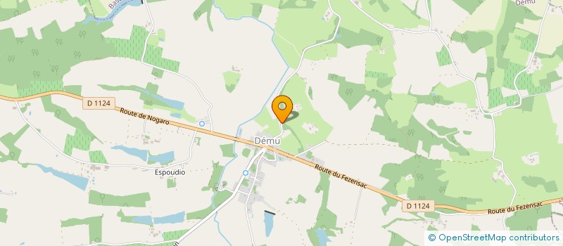 localisation de l'entreprise MADAME AKAENA CRUMBACH  DEMU