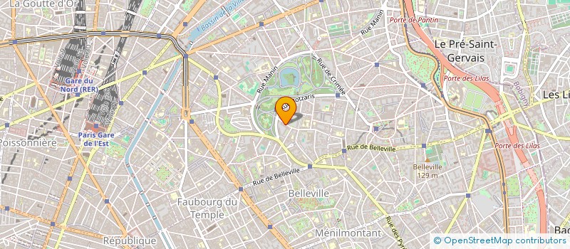 localisation de l'entreprise MADAME AKAKPOVI JOHNSON  PARIS