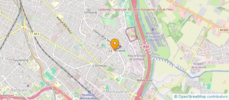 localisation de l'entreprise MADAME AKASSI AKOTOH à TOULOUSE