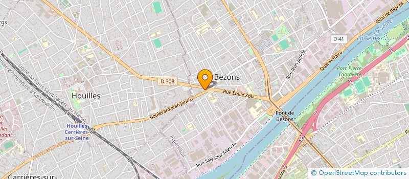 localisation de l'entreprise MADAME AKETI GRAT  BEZONS