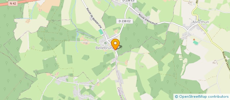 localisation de l'entreprise MADAME AKFREDA HARLE  ALINCTHUN