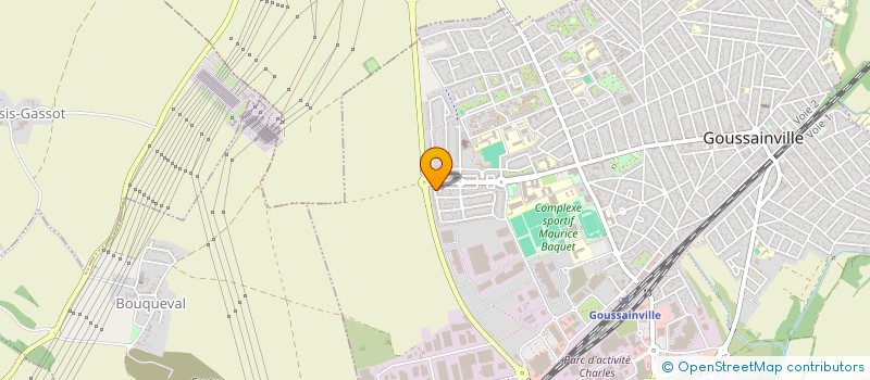 localisation de l'entreprise MADAME AKICHI FELICITE F AMIAN  GOUSSAINVILLE