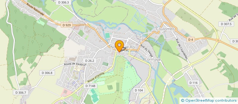 localisation de l'entreprise MADAME AKIKO HARA à NOGENT-LE-ROI
