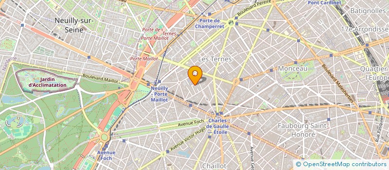 localisation de l'entreprise MADAME AKIKO KOIZUMI  PARIS