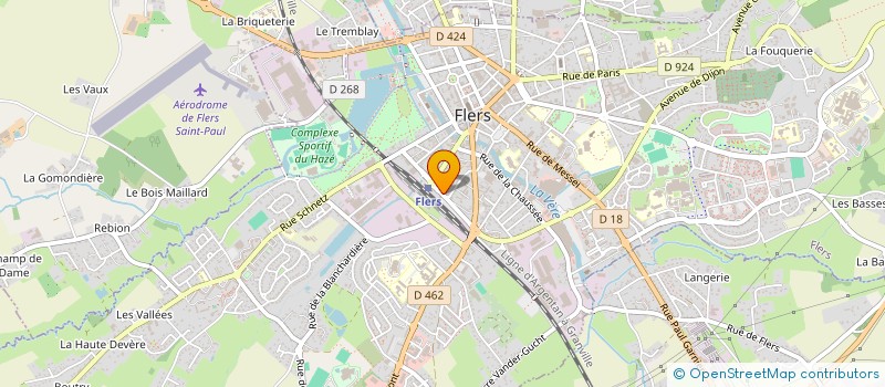 localisation de l'entreprise MADAME AKILA MOUSSAOUI à FLERS