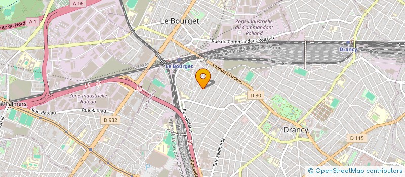 localisation de l'entreprise MADAME AKIMA MAALI à DRANCY