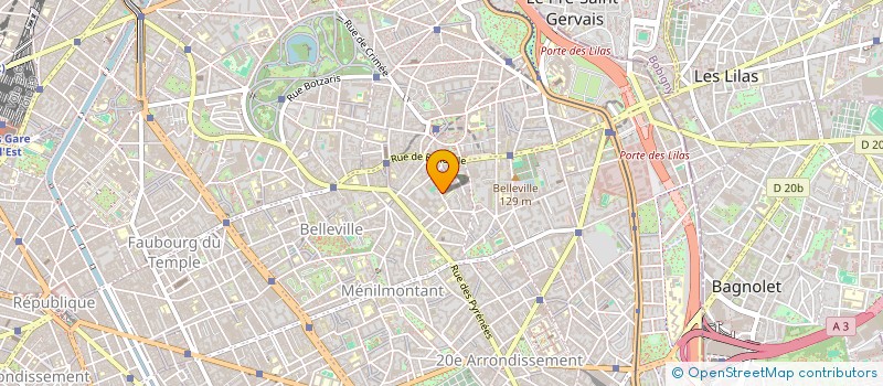 localisation de l'entreprise MADAME AKIRA BEATRICE KATAYANAGI  PARIS